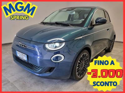 Fiat 500e La Prima Berlina 42 kWh usata