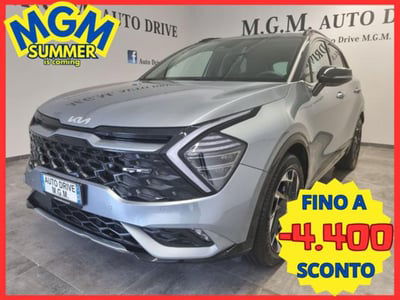 Kia Sportage 1.6 TGDi HEV AWD AT GT-line usata