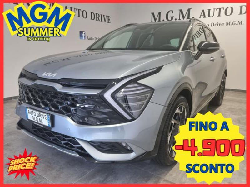 Kia Sportage 1.6 TGDi HEV AWD AT GT-line