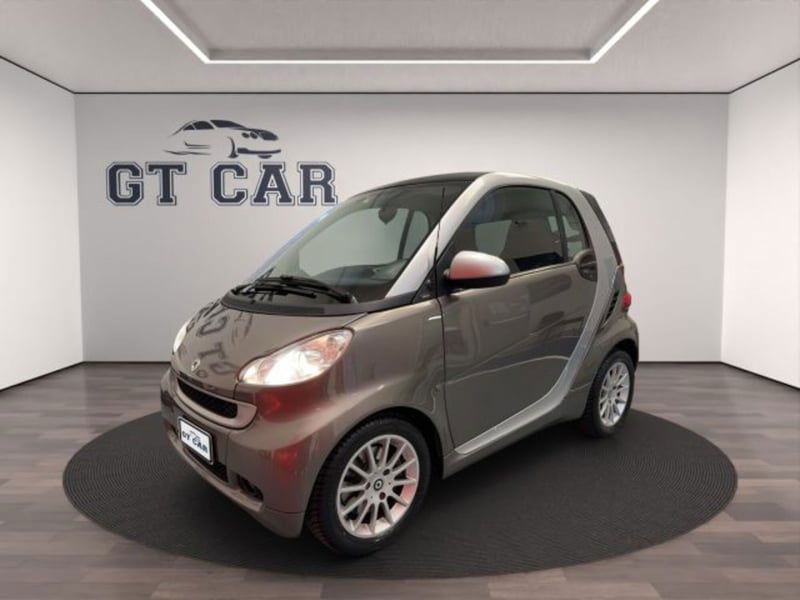 smart Fortwo 1000 52 kW MHD coupé passion