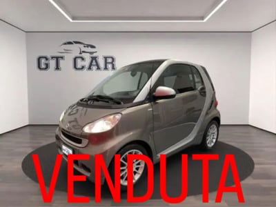 smart Fortwo 1000 52 kW MHD coupé passion usata