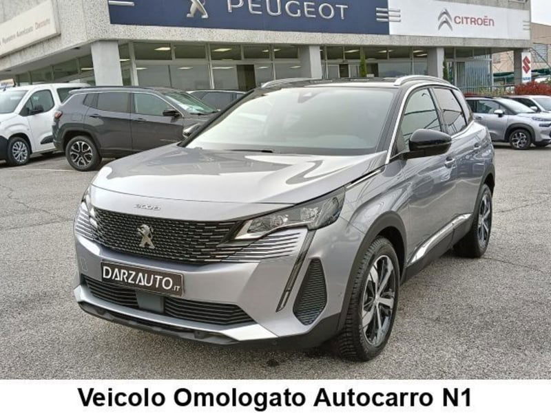 Peugeot 3008 BlueHDi 130 S&S EAT8 GT