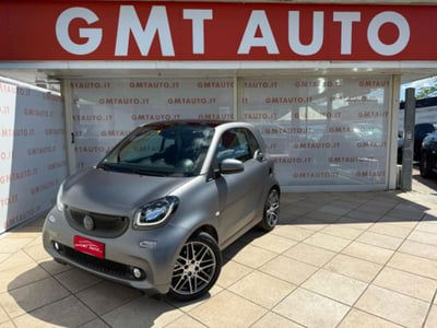 smart Fortwo 90 0.9 Turbo twinamic BRABUS Style usata