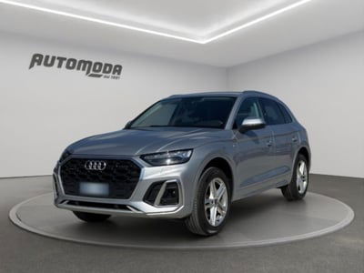 Audi Q5 40 2.0 tdi mhev 12V Identity Black quattro s-tronic usata