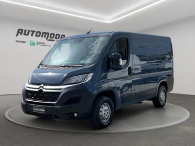 Citroen Jumper Furgone 33 BlueHDi 120 S&S PLM-TM Furgone usato