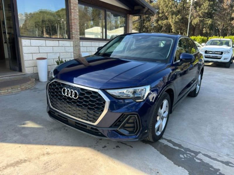 Audi Q3 Sportback 35 TDI quattro S tronic S line edition