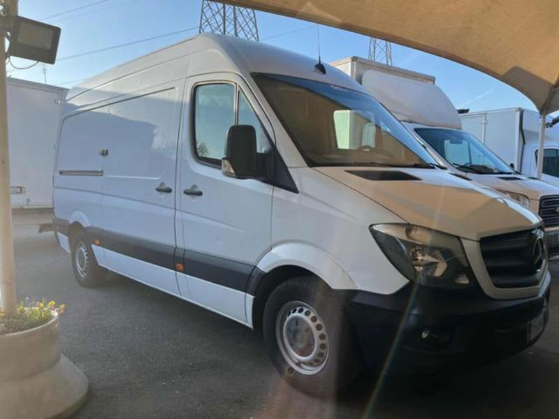 Mercedes-Benz Sprinter F37/33 316 CDI RWD TA Furgone 