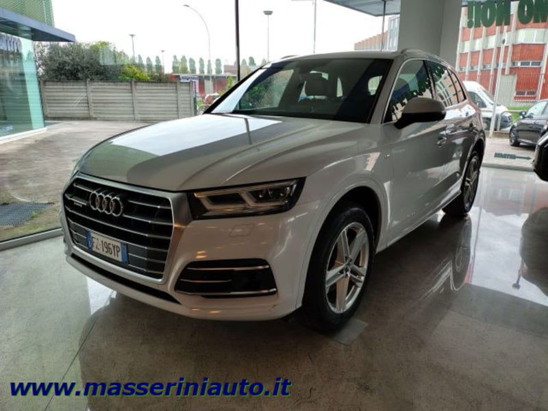 Audi Q5 40 TDI quattro S line plus