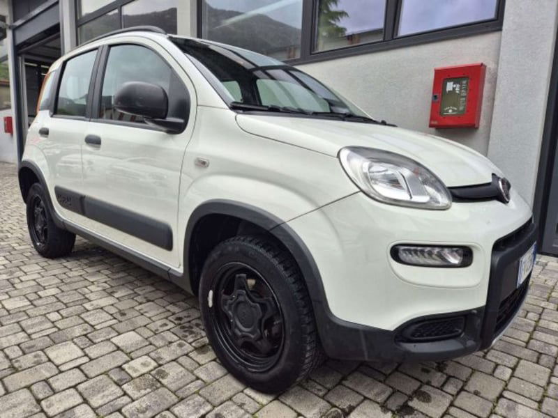 Fiat Panda 0.9 TwinAir Turbo S&S 4x4 Wild
