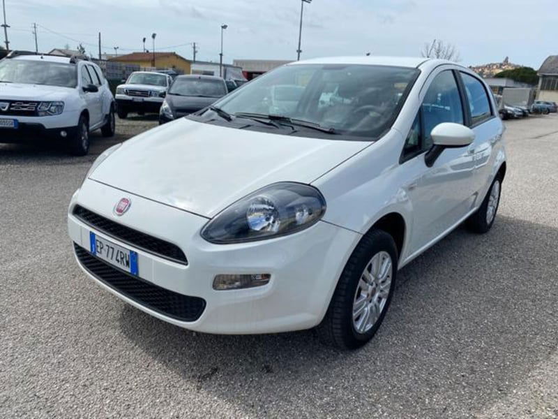 Fiat Punto 1.4 8V 5 porte Natural Power Pop