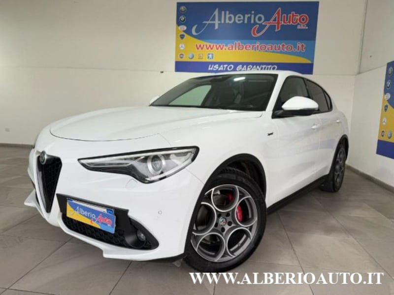 Alfa Romeo Stelvio Stelvio 2.2 Turbodiesel 190 CV AT8 Q4 Sprint