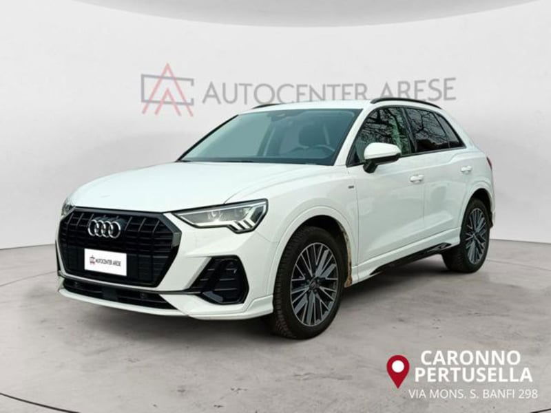 Audi Q3 Sportback 35 TDI quattro S tronic S line edition