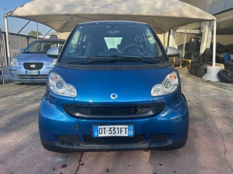smart Fortwo 1000 45 kW MHD coupé pure
