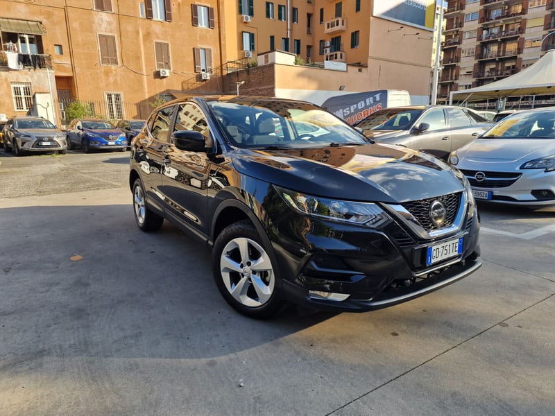 Nissan Qashqai 1.5 dCi 115 CV DCT Business