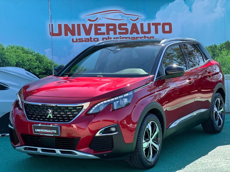 Peugeot 3008 BlueHDi 130 S&S EAT8 GT Line