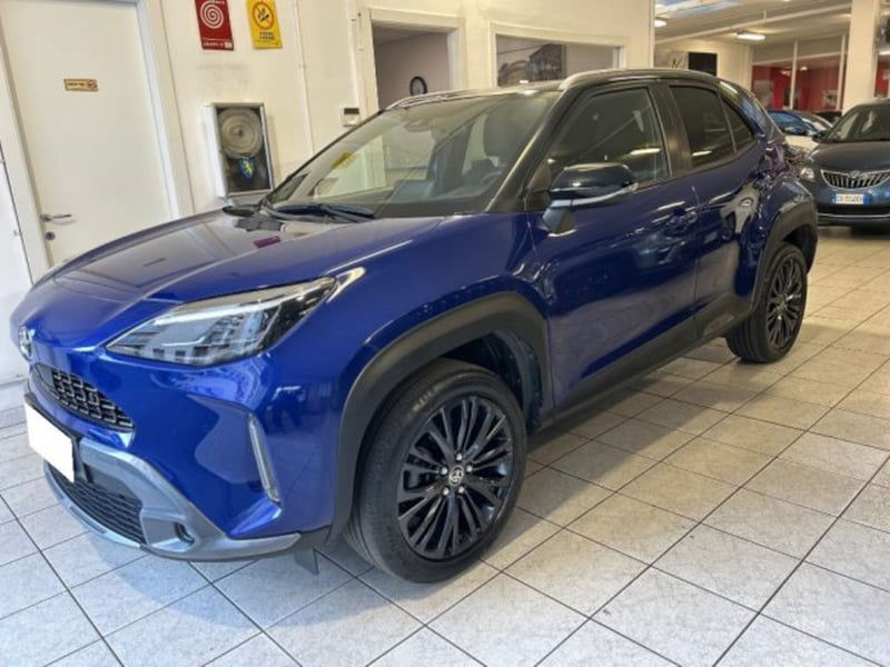 Toyota Yaris Cross 1.5 Hybrid 5p. E-CVT AWD-i Adventure