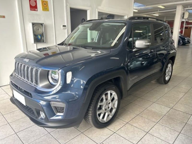 Jeep Renegade 1.3 T4 DDCT Limited