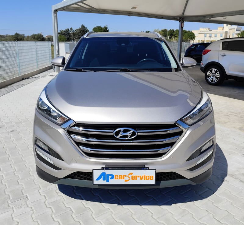 Hyundai Tucson 1.7 CRDi XPossible