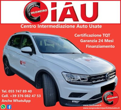 Volkswagen Tiguan 1.6 TDI SCR Business BlueMotion Technology  usata