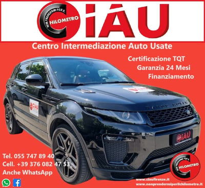 Land Rover Range Rover Evoque 2.0 TD4 150 CV 5p. HSE Dynamic  usata
