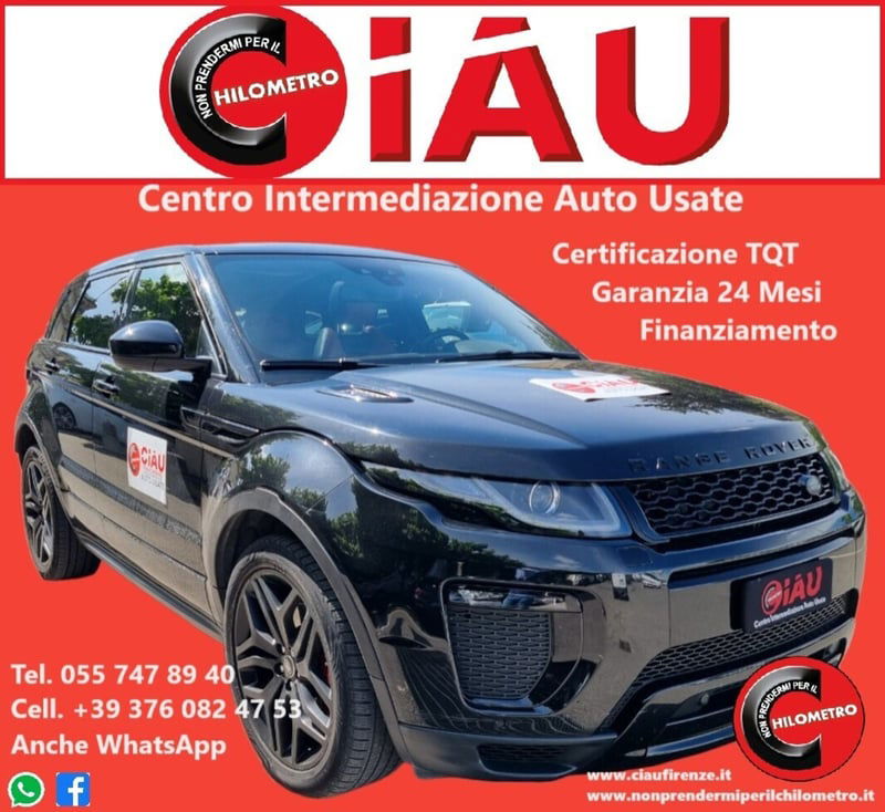 Land Rover Range Rover Evoque 2.0 TD4 150 CV 5p. HSE Dynamic