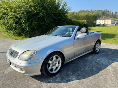 Mercedes-Benz SLK 200 cat Kompressor Evo usata