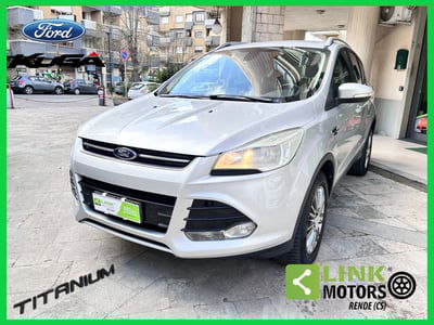 Ford Kuga 2.0 TDCI 140 CV 4WD Titanium usata