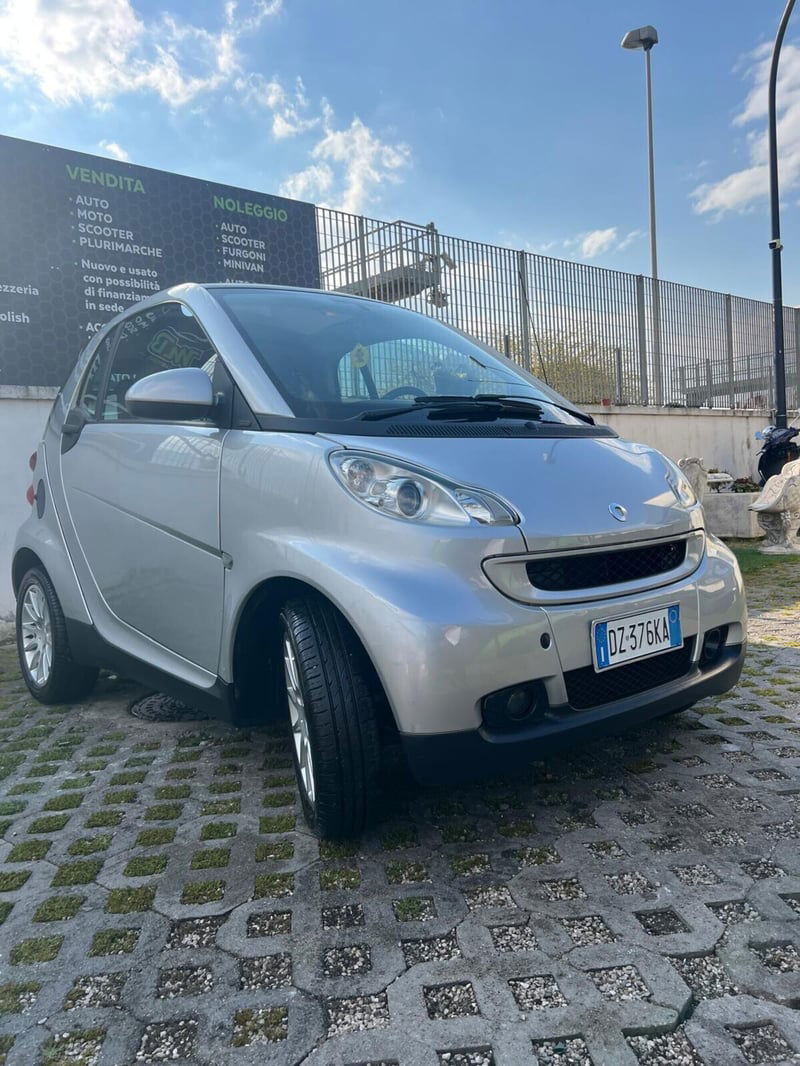 smart Fortwo 800 40 kW coupé passion cdi