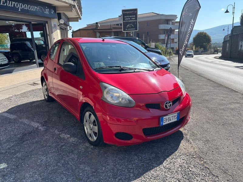 Toyota Aygo 1.0 12V VVT-i 5 porte