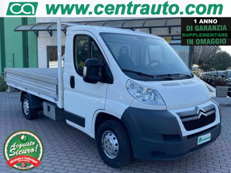 Citroen Jumper Telaio 33 2.2 HDi/110 PC Cassonato