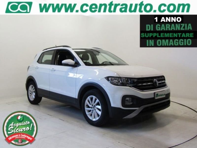 Volkswagen T-Cross 1.0 TSI Style BMT