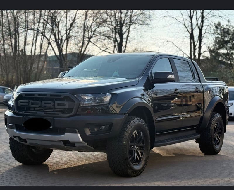 Ford Ranger Pick-up Ranger Raptor 2.0 TDCi aut. 213CV DC 5 posti 