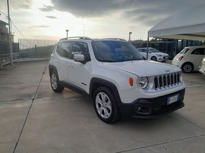 Jeep Renegade 1.6 Mjt DDCT 120 CV Limited  usata