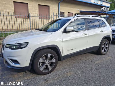 Jeep Cherokee 2.5 CRD Limited usata