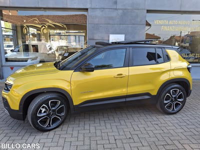 Jeep Avenger 1.2 turbo Summit fwd 100cv nuova