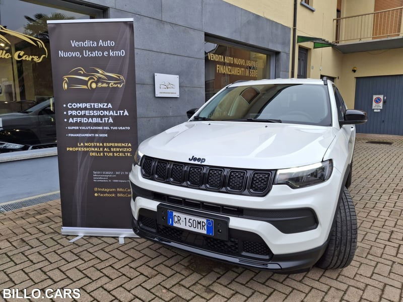 Jeep Compass 1.3 T4 190CV PHEV AT6 4xe Night Eagle