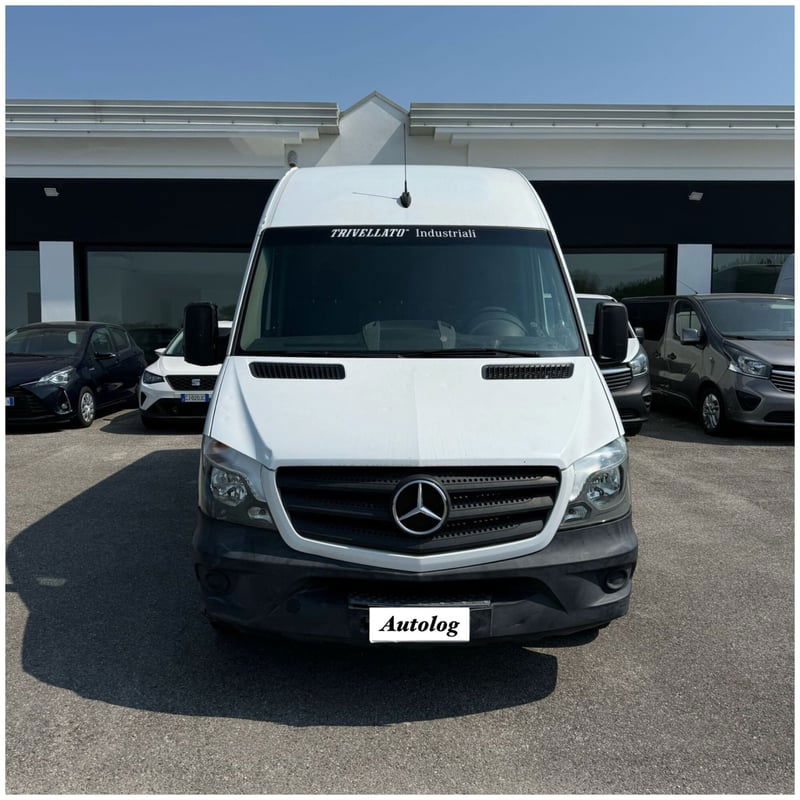 Mercedes-Benz Sprinter F37/35 311 CDI RWD TA Furgone