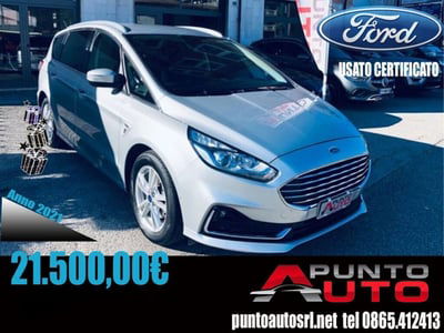 Ford S-Max 2.0 EcoBlue 150CV Start&Stop Aut.7p. Titanium Business  usata