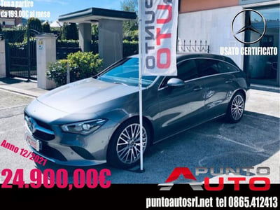 Mercedes-Benz CLA Shooting Brake 180 d Automatic Shooting Brake Business  usata