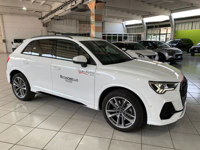Audi Q3 45 TFSI e S tronic S line edition usata