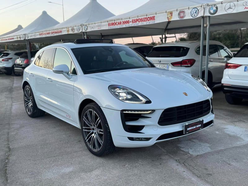 Porsche Macan GTS