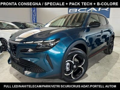 Alfa Romeo Junior elettrica Speciale 156cv nuova