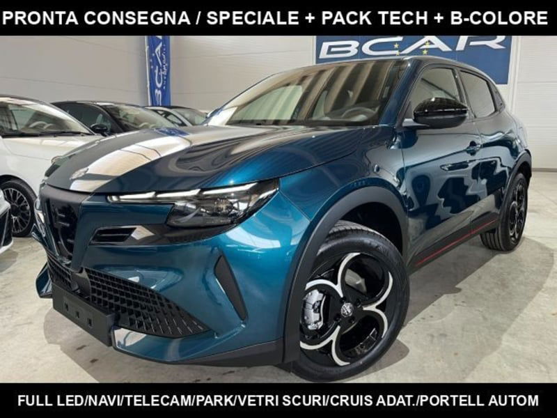 Alfa Romeo Junior elettrica Speciale 156cv