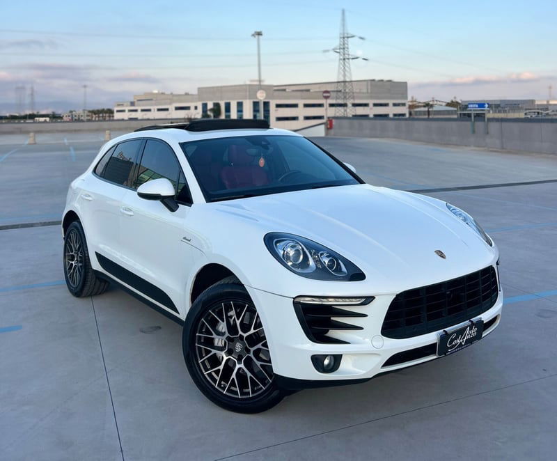 Porsche Macan S Diesel