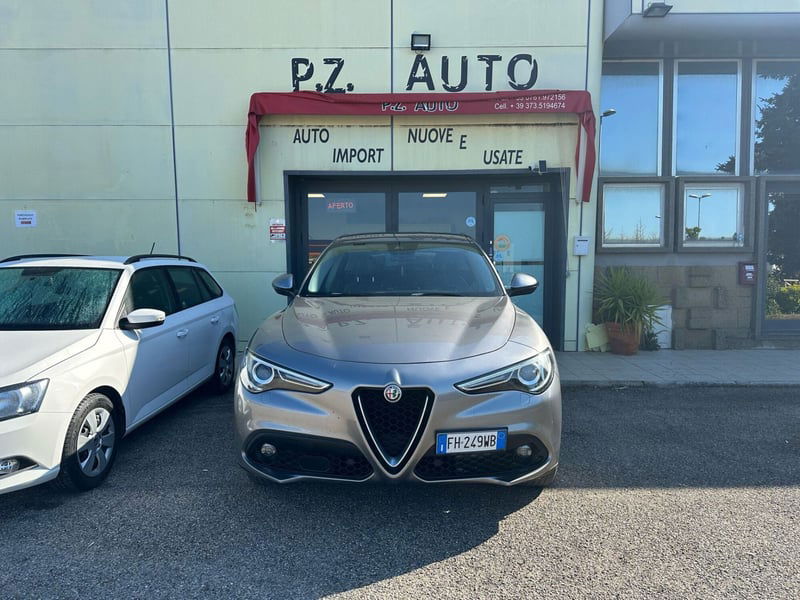 Alfa Romeo Stelvio Stelvio 2.2 Turbodiesel 210 CV AT8 Q4 Business