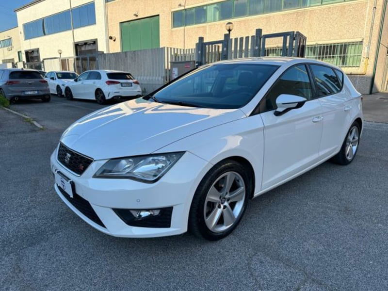 SEAT Leon 2.0 TDI 184 CV 5p. FR
