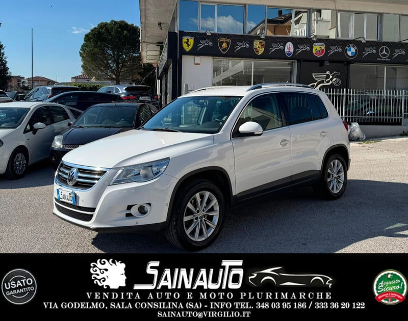 Volkswagen Tiguan 2.0 TDI DPF 4MOTION tiptronic Sport & Style