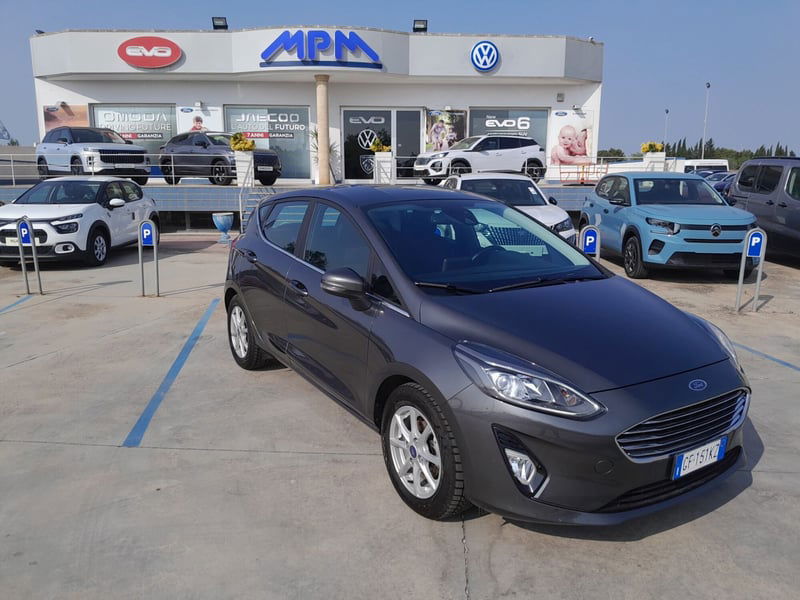 Ford Fiesta 1.0 Ecoboost Hybrid 125 CV 5 porte Titanium