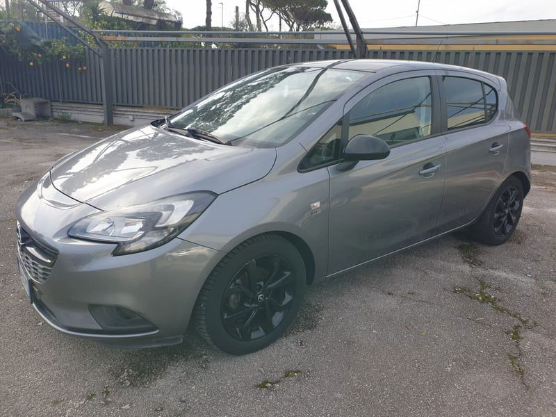 Opel Corsa 1.2 5 porte Black Edition