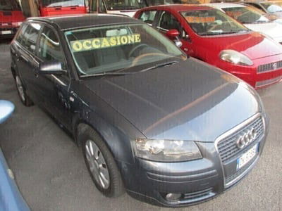 Audi A3 Sportback 1.9 TDI F.AP. Ambiente  usata